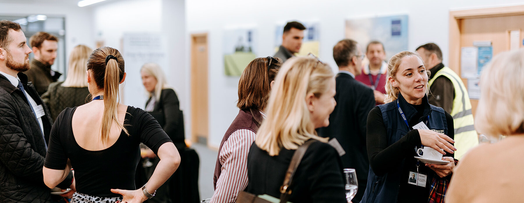 Employers and academics networking