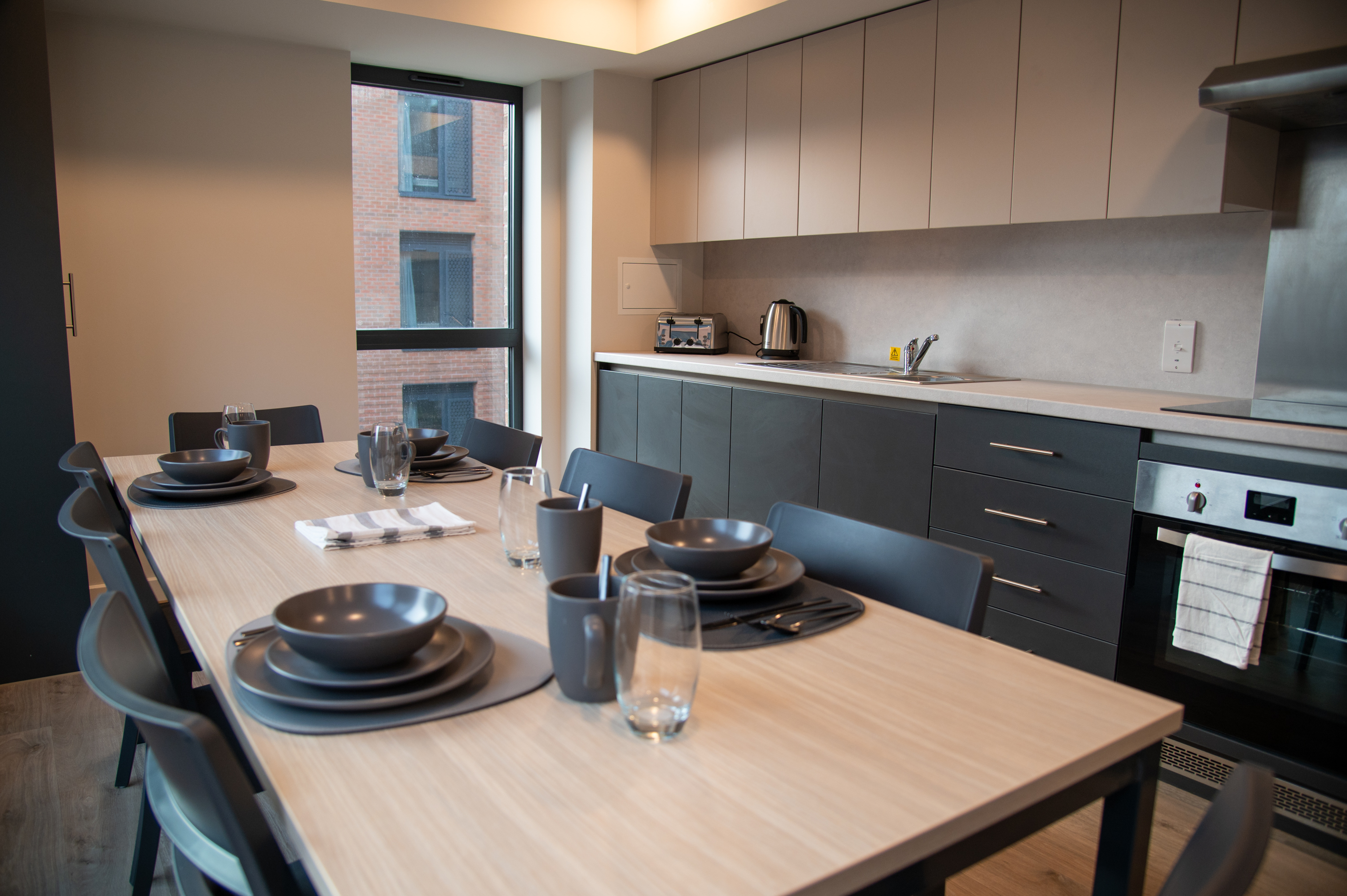 Accommodation Kitchen at Lincoln Bishop University