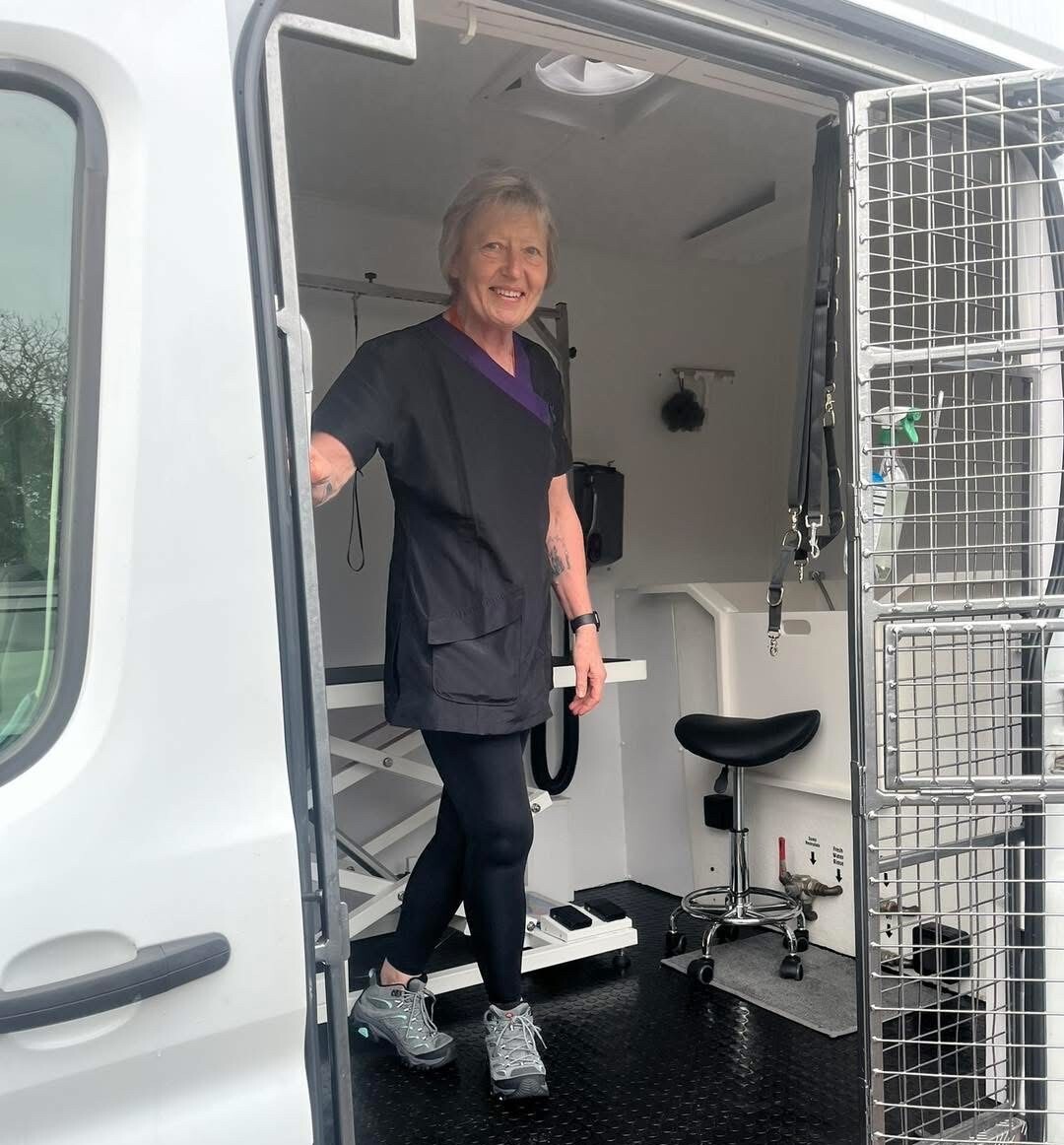 Amanda Duncan dog grooming student case study