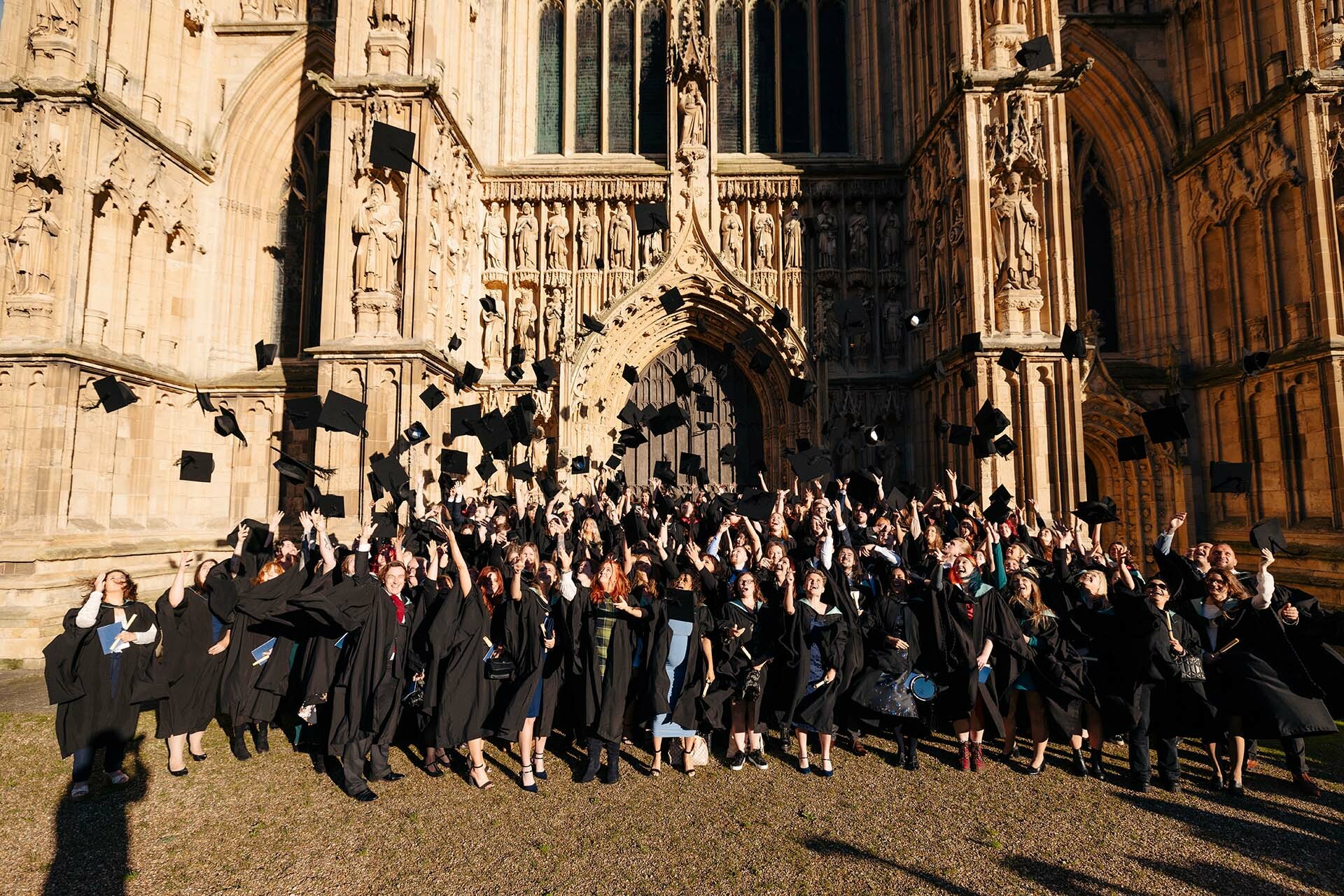 Bishop Burton College Graduation 2023 Initial Photos 35