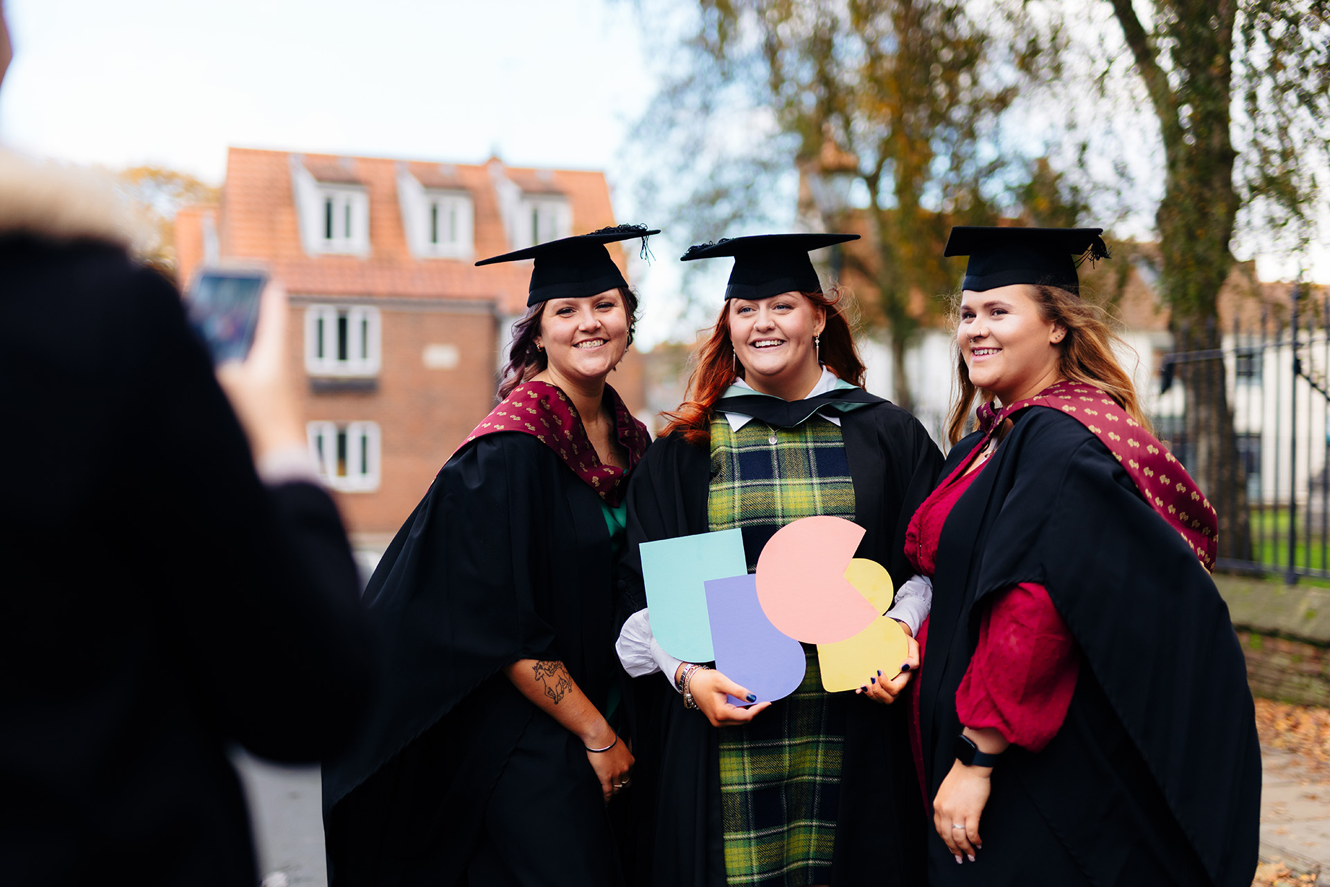 Bishop Burton College Graduation 2023 Initial Photos 5