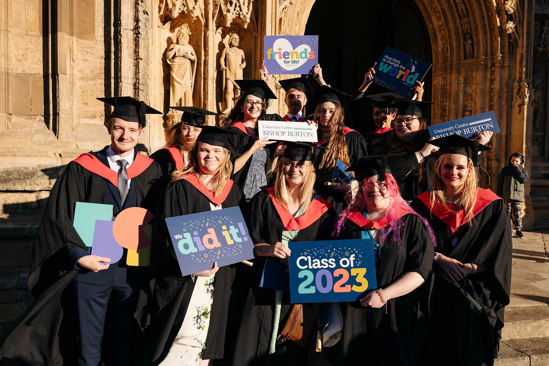 Bishop Burton College Graduation 2023