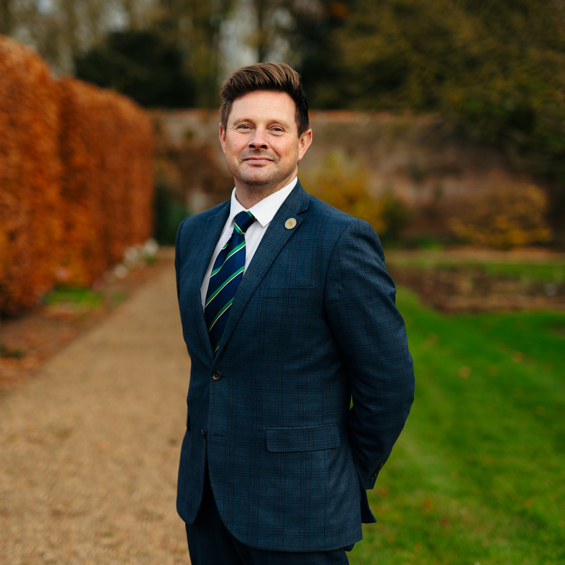 Bishop Burton College Principal and CEO Danny Metters