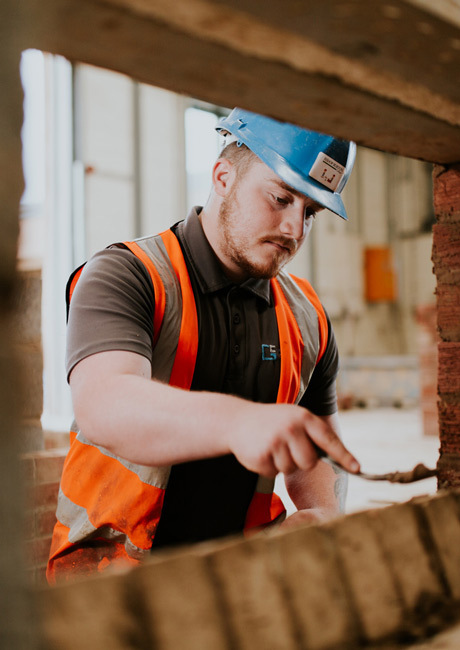 Bus home callout 1 Construction apprenticeship bricklaying callout