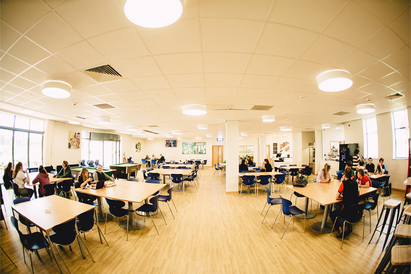 Canteen area