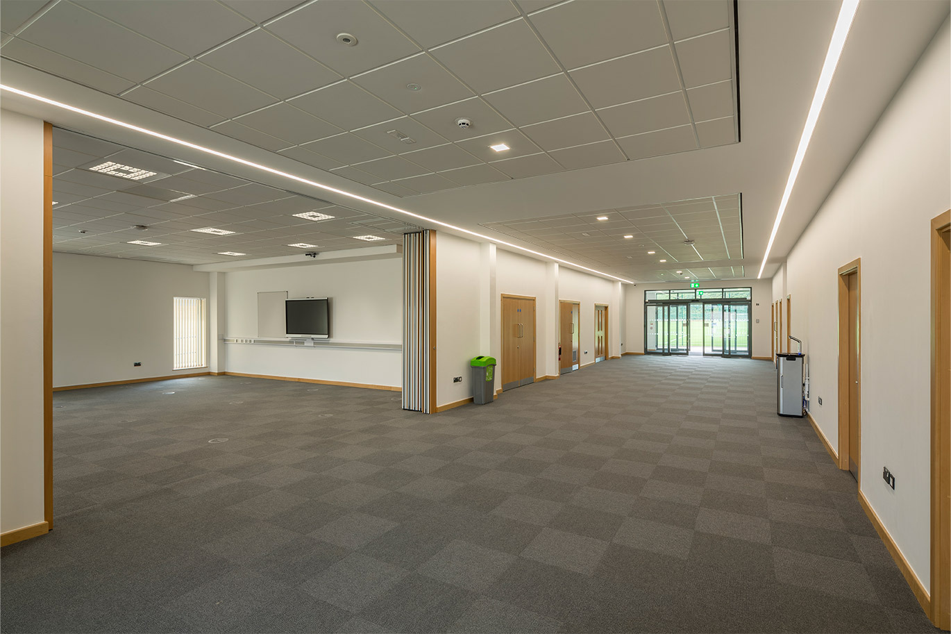 Conference space at Riseholme College