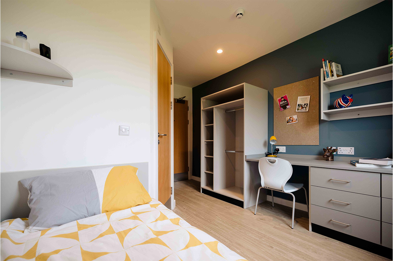 Ensuite room at Riseholme College