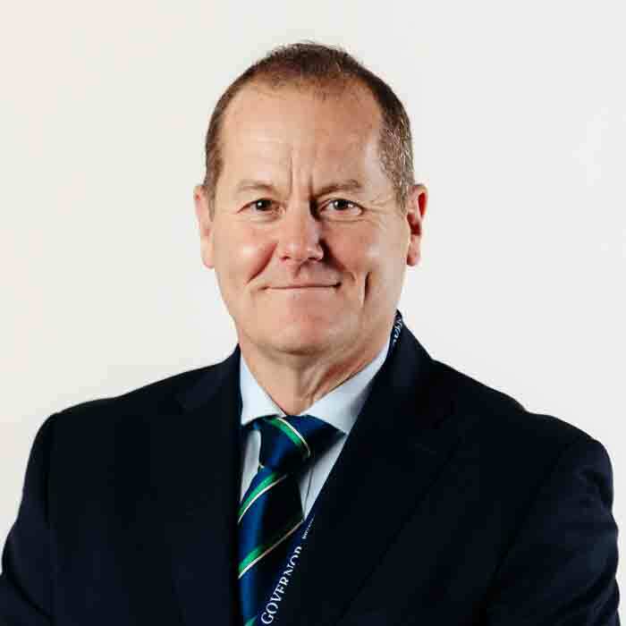 Ian Sackree Chair of Governors