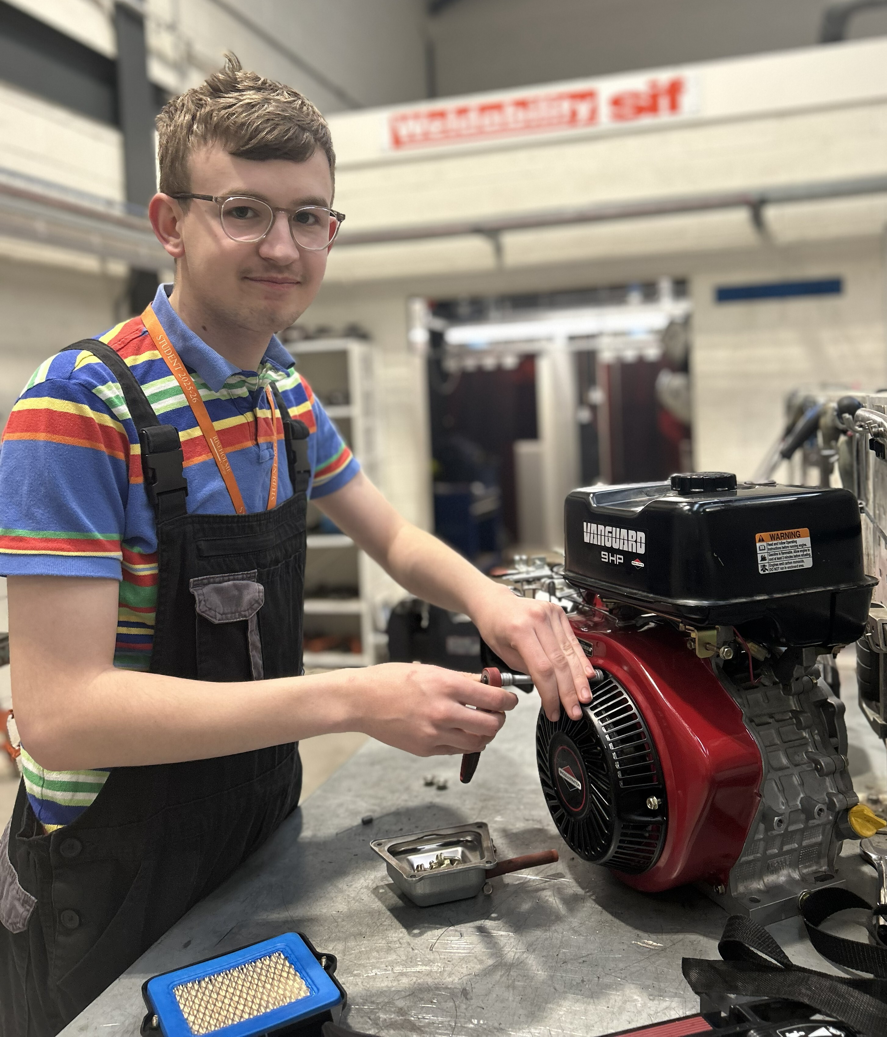 Jack W E engineering student case study