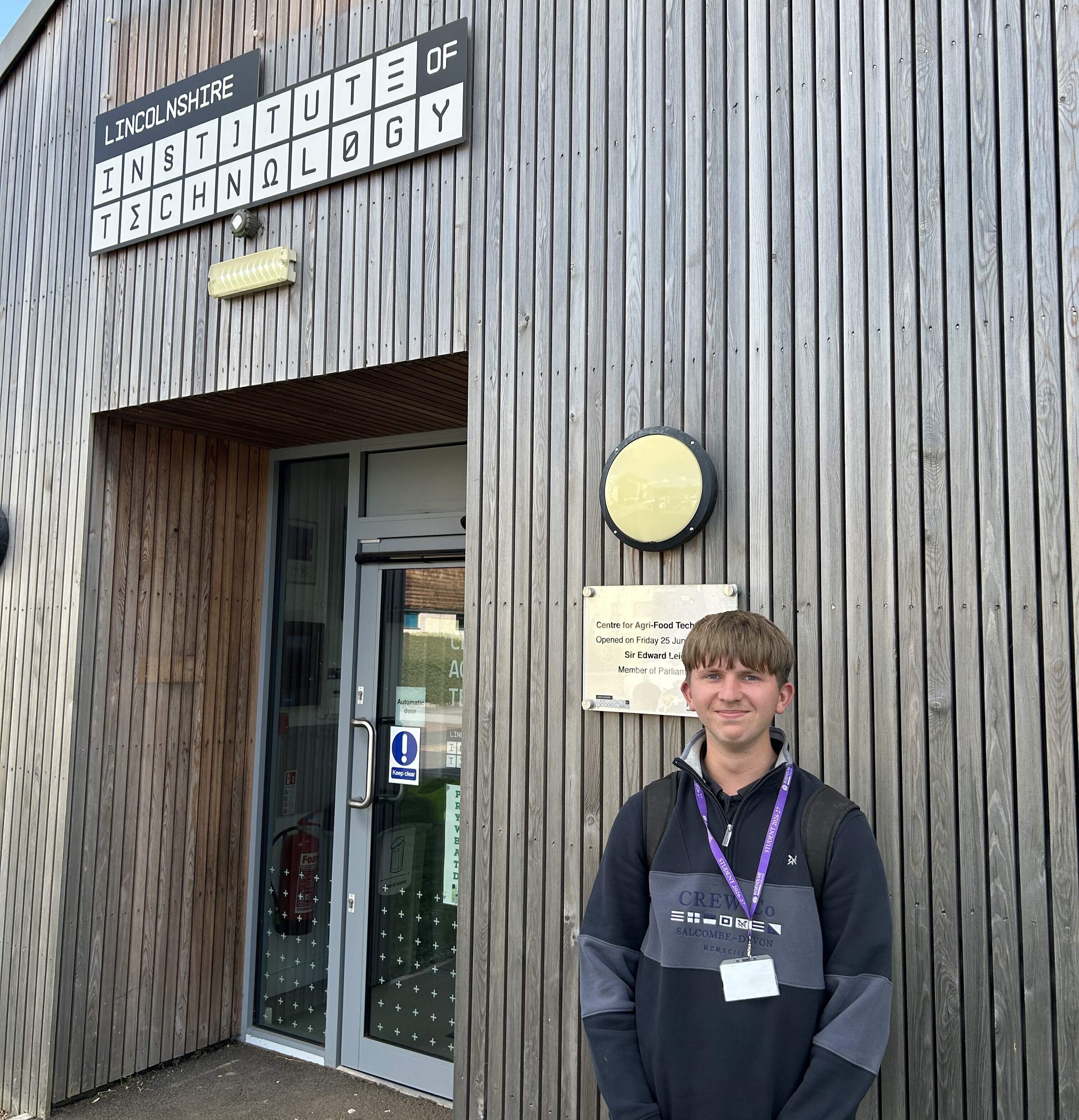 Joshua Tollerton case study