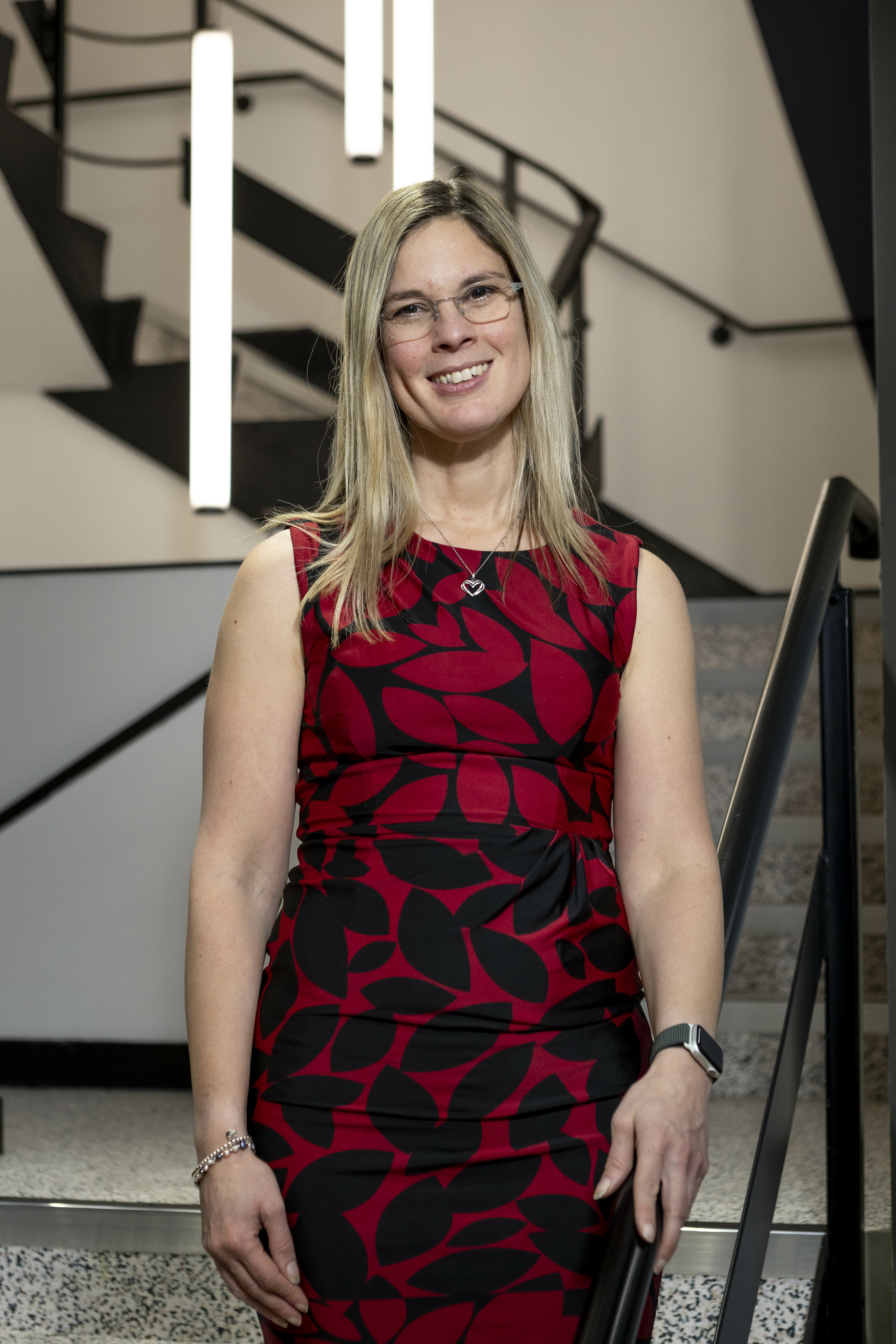 Julie Priestley profile - news - 75th anniversary case study