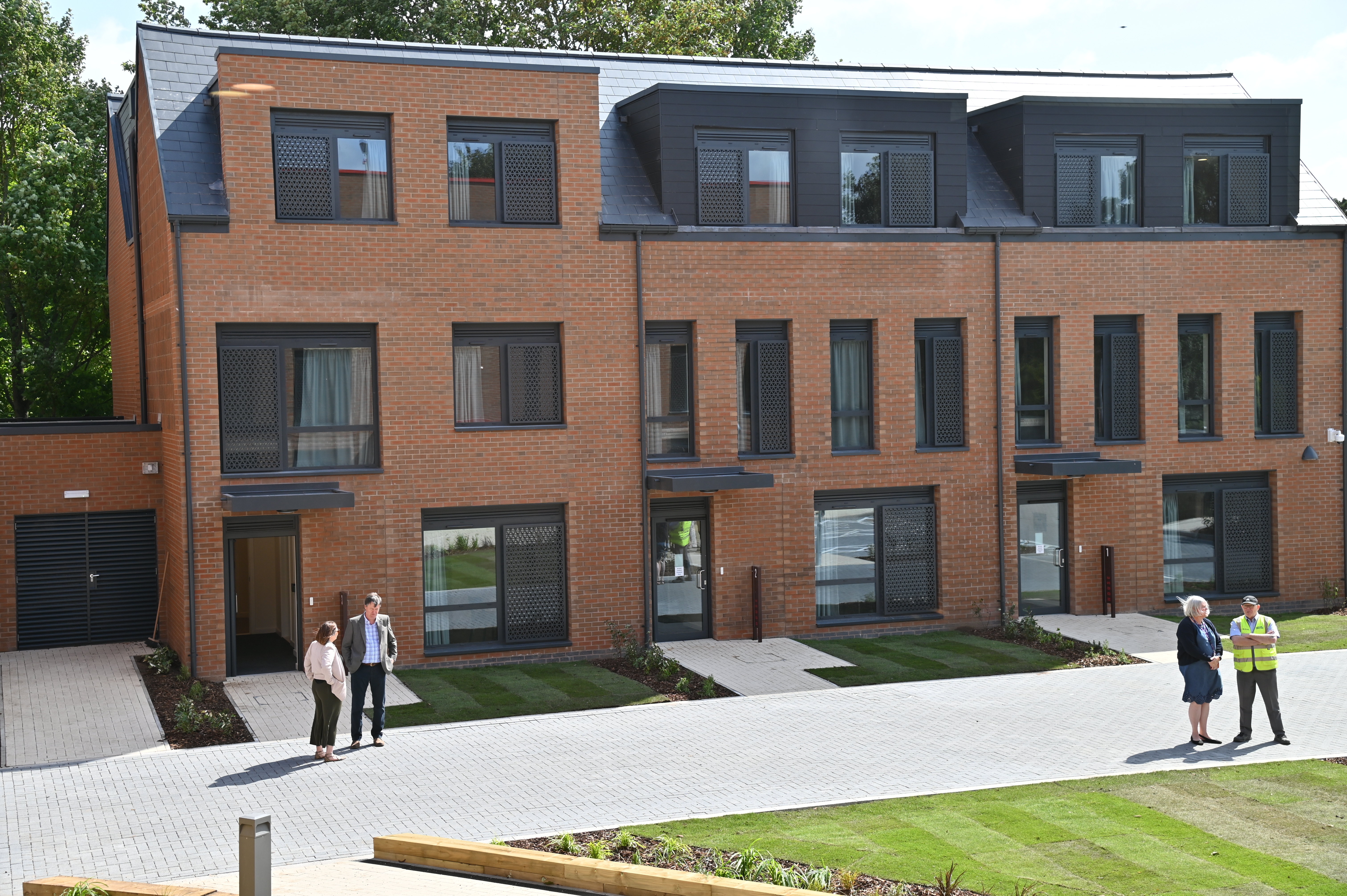 Lincoln Bishop University Accommodation Building