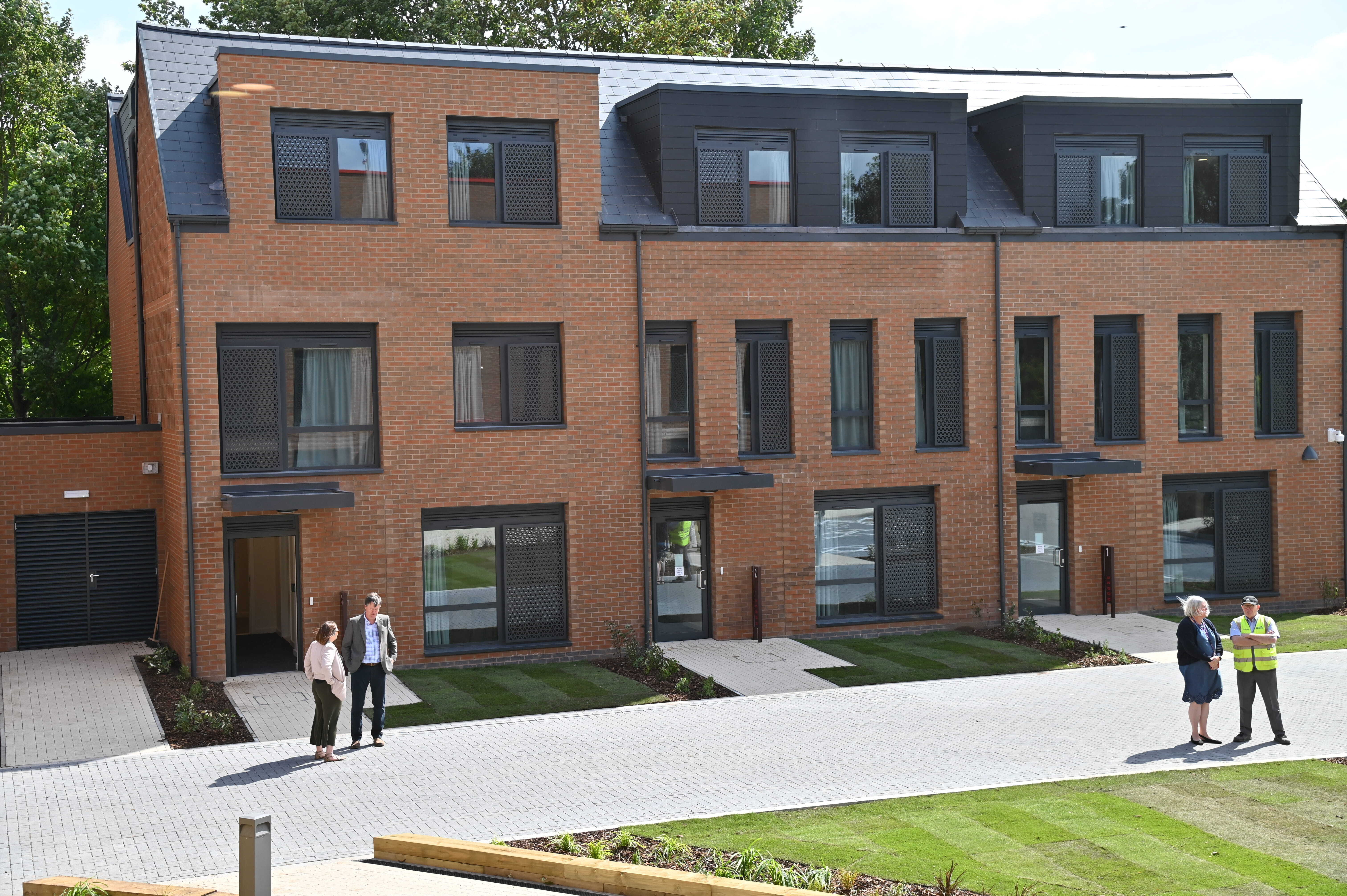 Lincoln Bishop University Accommodation Building