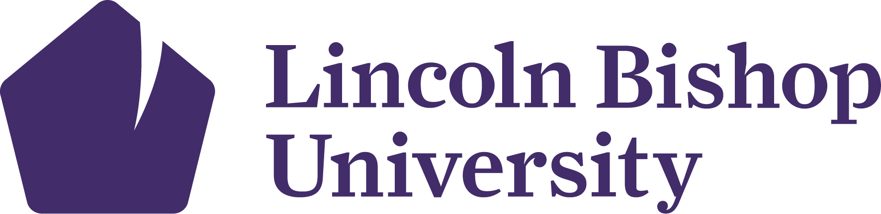 Lincoln Bishop University logo