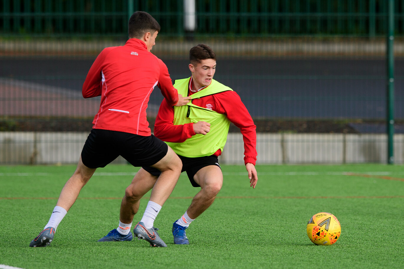 Lincoln City Youth Academy tackling