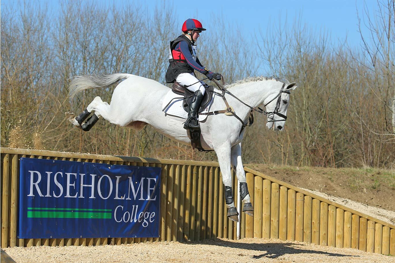 Lincolnshire horse trials riseholme college sponsored jump