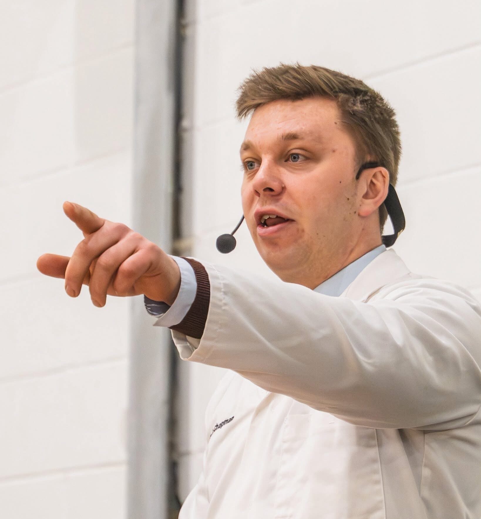 Oliver Chapman alumni case study Agri