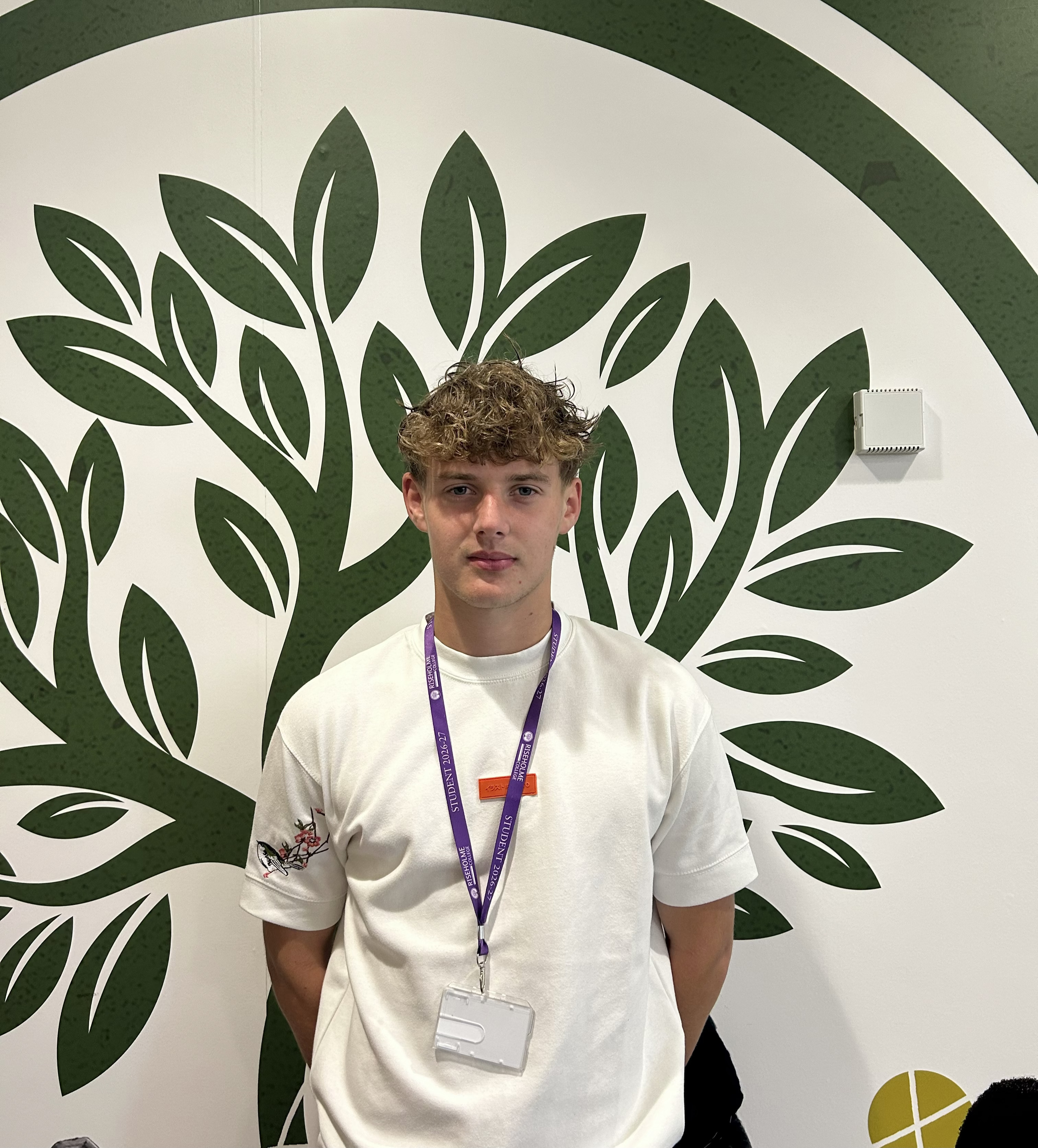 Ollie Eyres CS RH sport student 1
