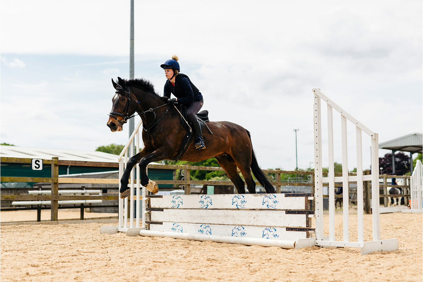 Outside Equine arena