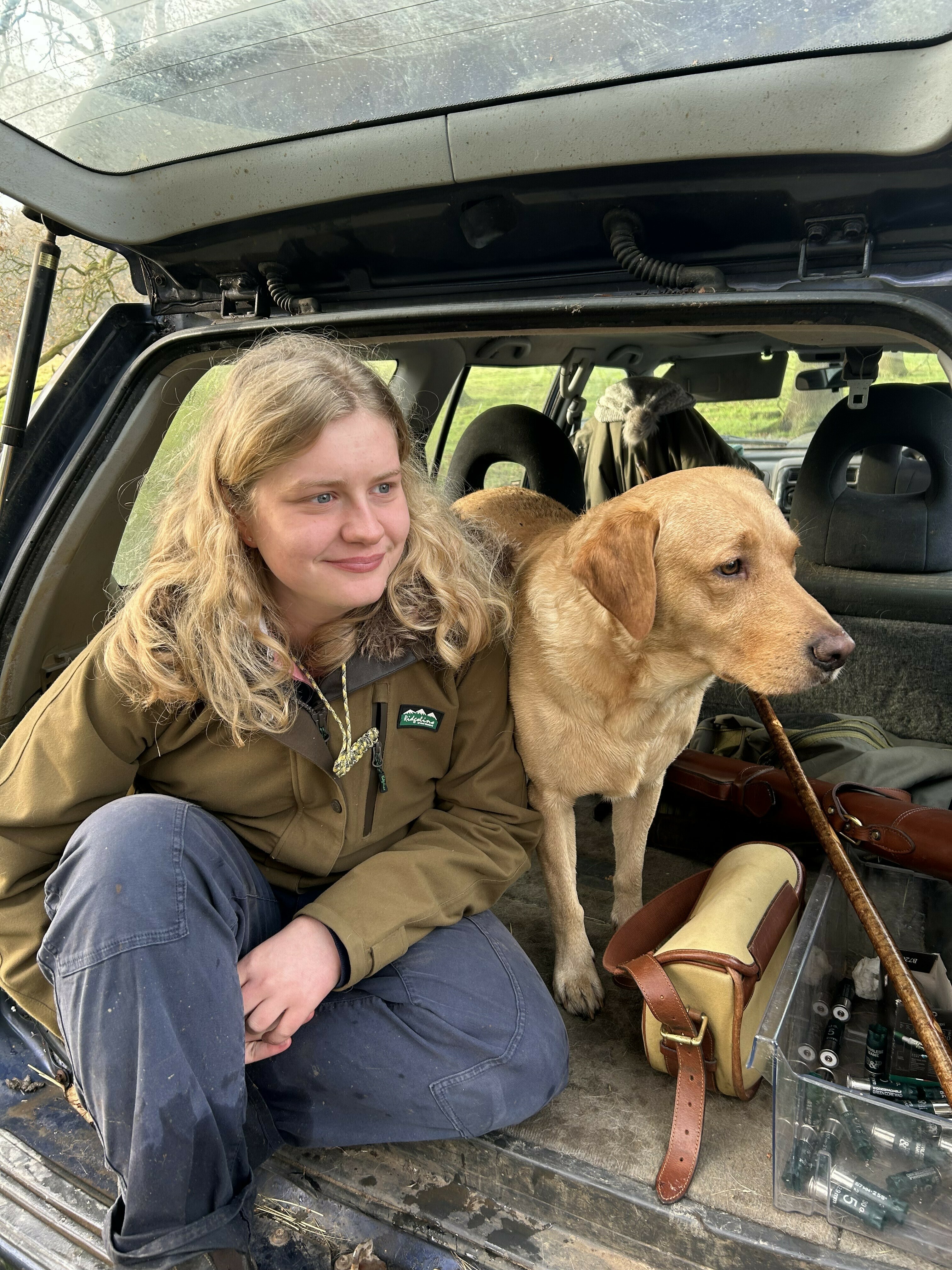 RH Kate Comis FS student