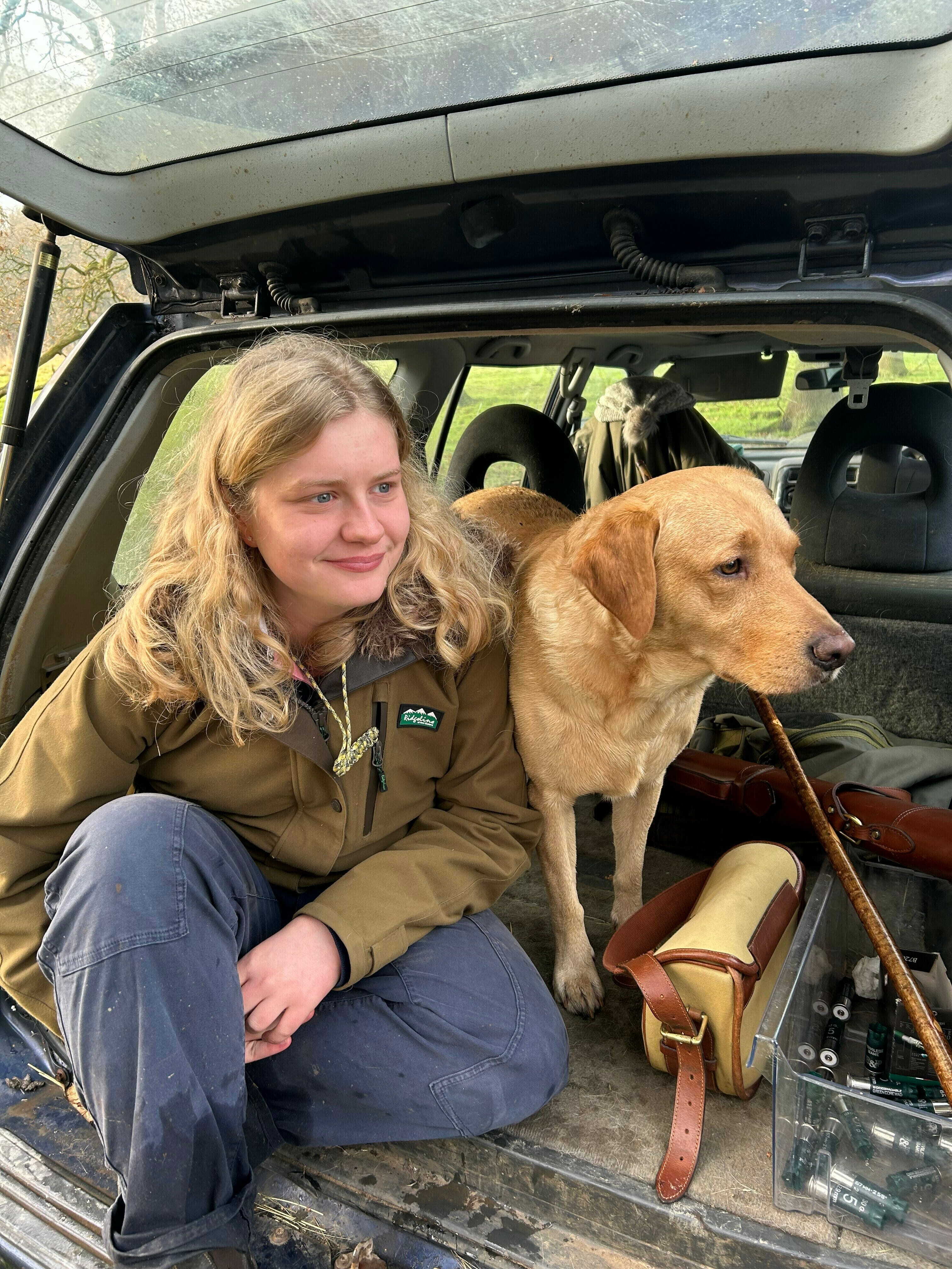 RH Kate Comis FS student