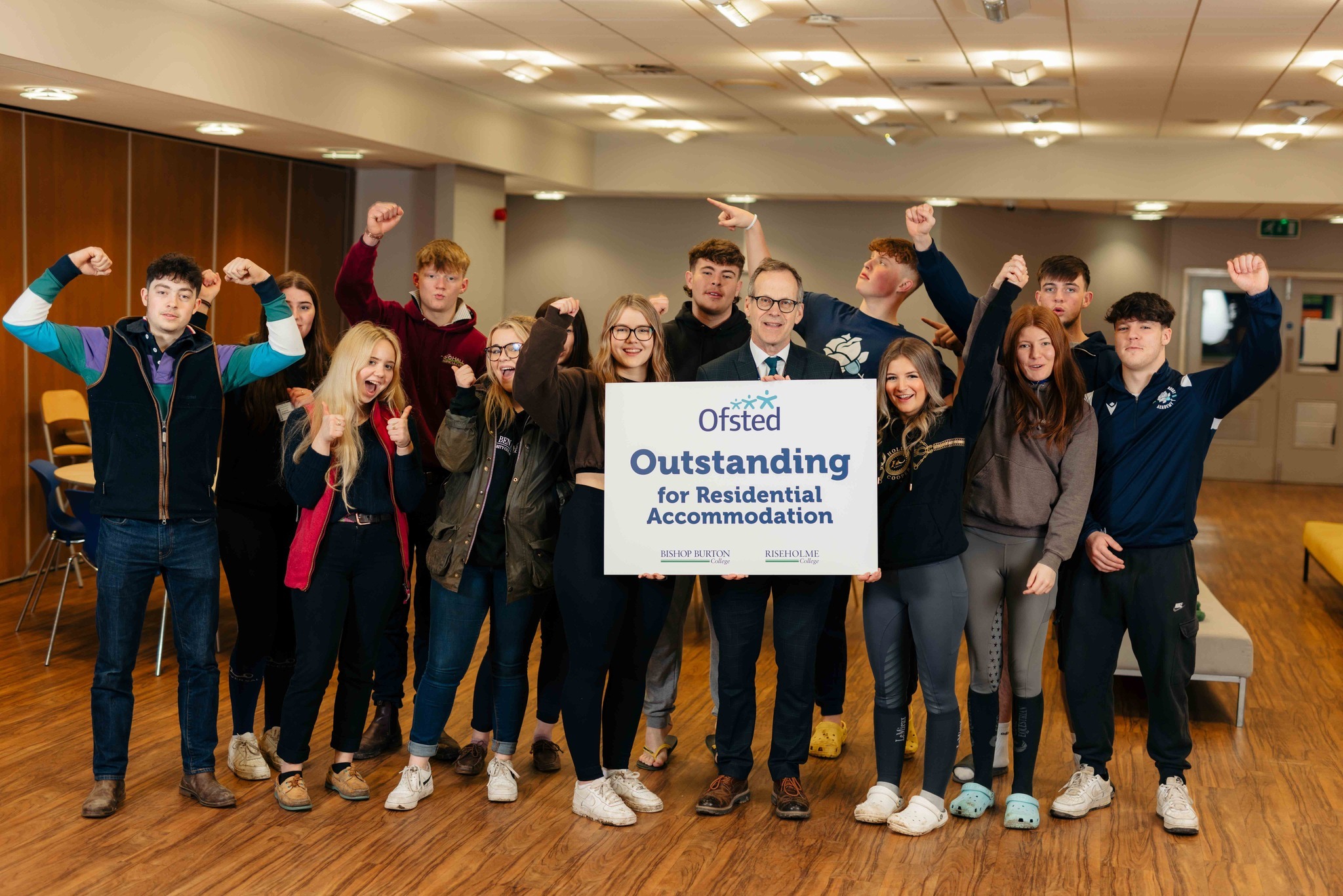 RH Ofsted Accommodation Outstanding