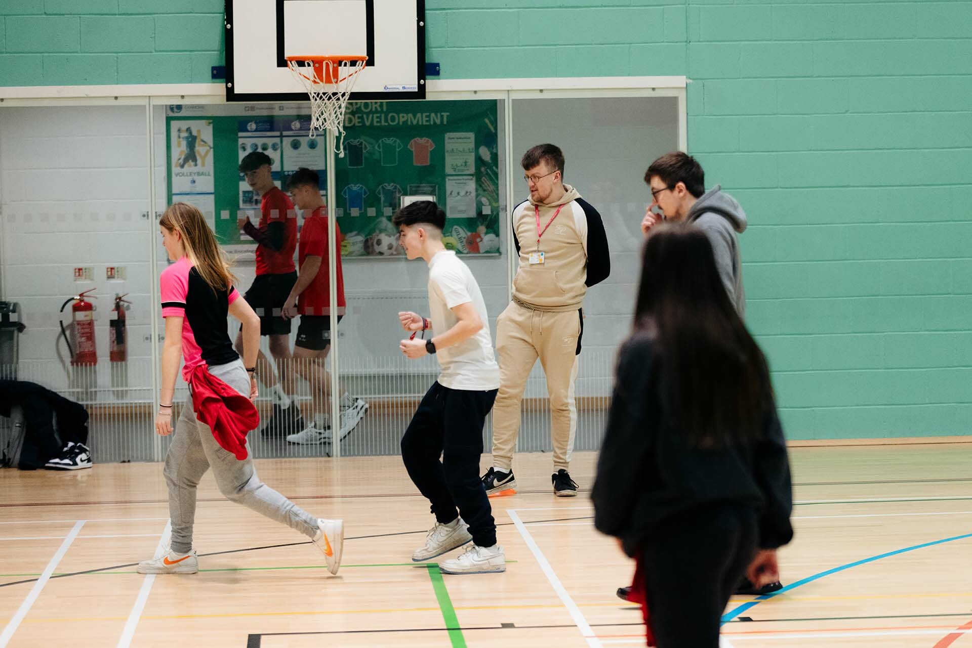Riseholme College HE Sport Coaching 15th January 2024 10