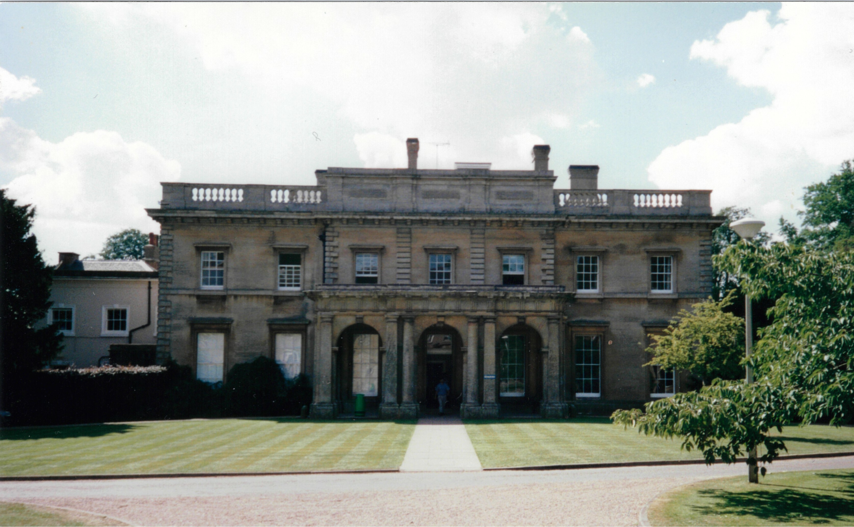 Riseholme Hall as it was