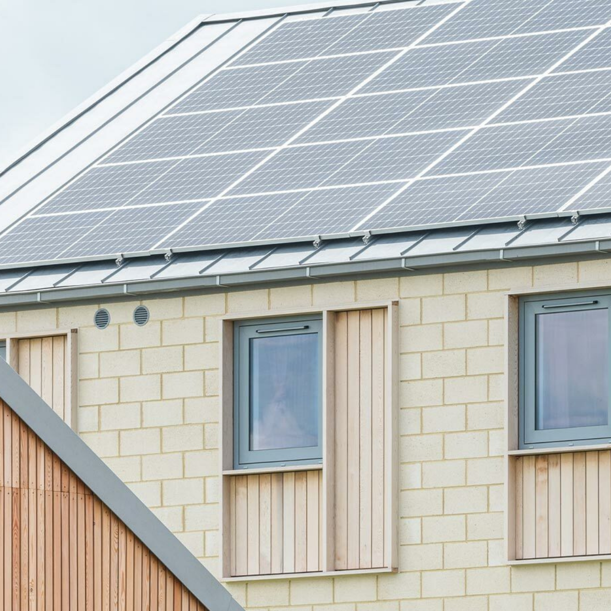 Solar Panels RH Accommodation