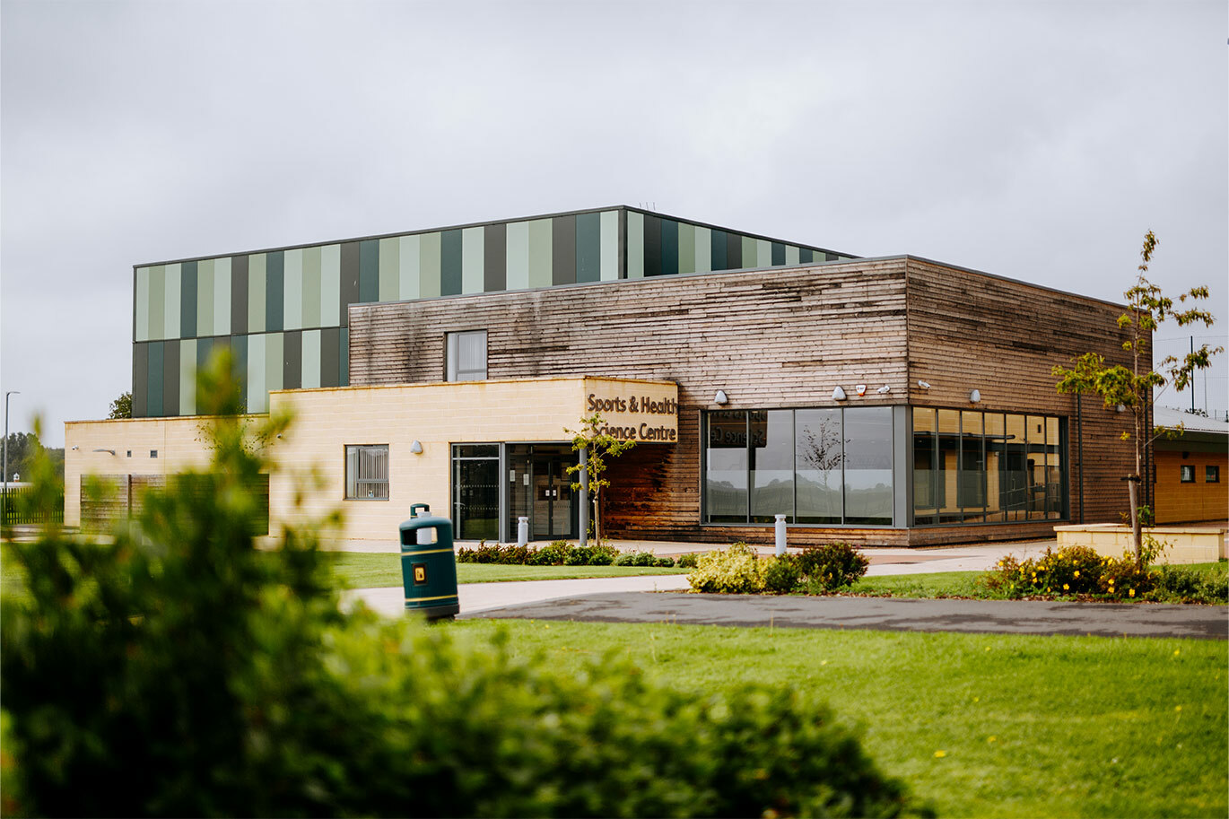 Sports and Health Science Centre at Riseholme College Showground campus