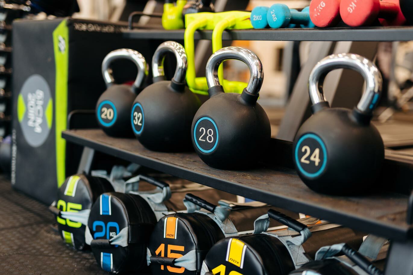 Weights at Riseholme gym