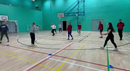 Our First year HNC Sport and Exercise Science