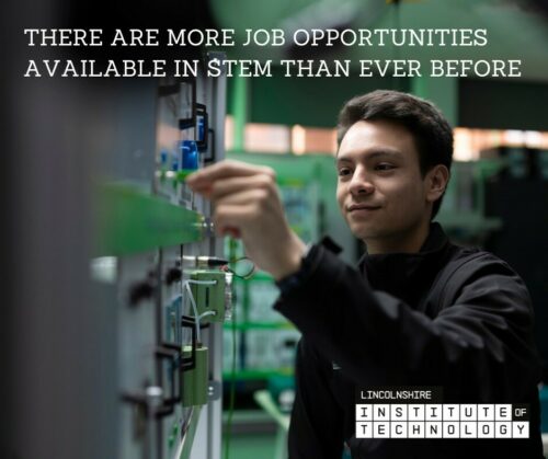 Are you considering a career in STEM? If so, a