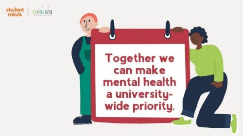 We’re supporting University Student Mental Health