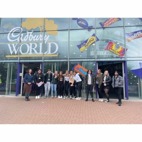 Our Level 3 Business students visited Cadbury
