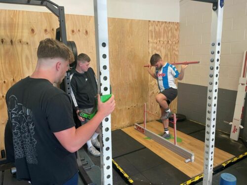 A real test of balance! 🏋️ The degree-level