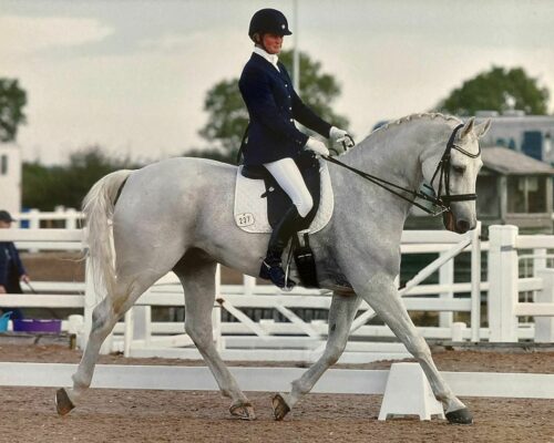 Wishing the best of luck to our Equine Lecturer,